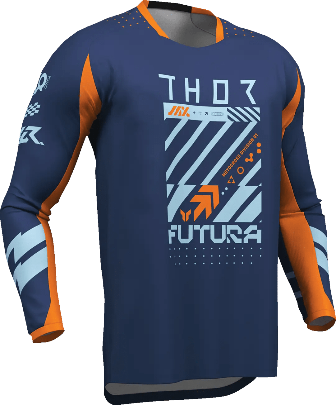 THOR CROSSSHIRT JEUNESSE FUTURA LAUNCHMODE - MxProStoreParts