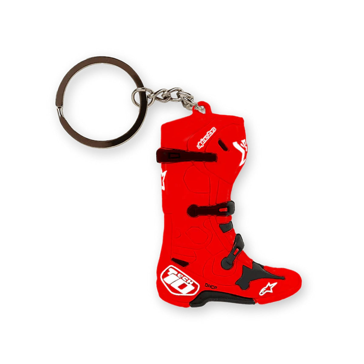 Alpinestars Key chain Tech 10 Red – 1230-94000-30 - MxProStoreParts