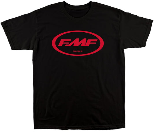 FMF Classic Don T-shirt voor heren zwart/rood 2XL
