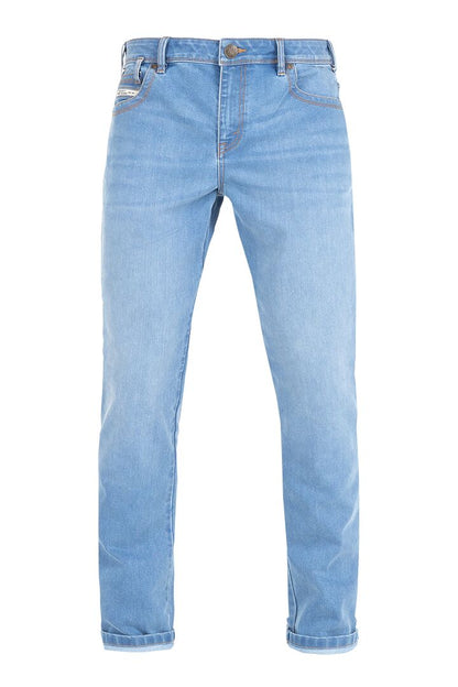 JOHN DOE Taylor Mono motorbroek lichtblauw 36/34 - MxProStoreParts