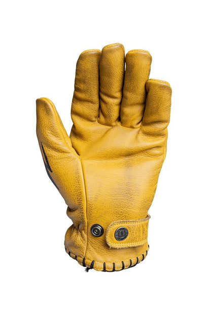 JOHN DOE Coyote handschoenen geel/zwart, maat S - MxProStoreParts