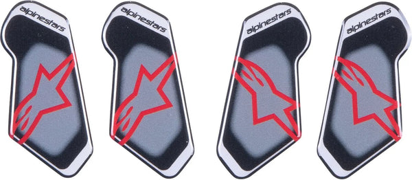 Alpinestars RK-7 Plasma scharniercover stickerset - MxProStoreParts
