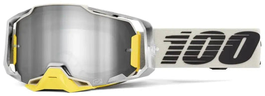 100% Armega Gafas de motocross Viggo (Lente: Clara)