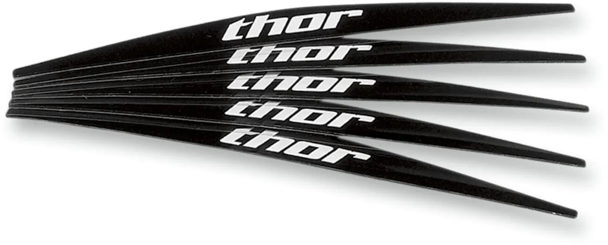 THOR Combat Total Vision ailettes de boue – 5 unités - MxProStoreParts