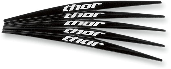 THOR Combat Total Vision ailettes de boue – 5 unités - MxProStoreParts