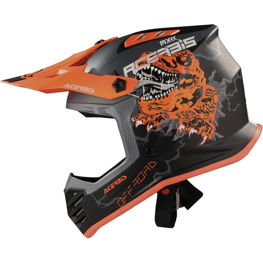 Casque MX pour enfants Profile Junior Taille XL Jeunesse