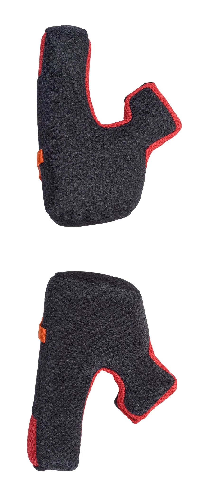 Alpinestars Missile wangkussens – zwart/rood - MxProStoreParts