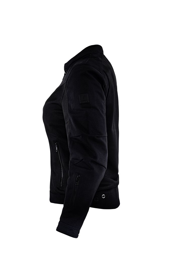JOHN DOE Aero Mesh damesmotorjas zwart maat S - MxProStoreParts