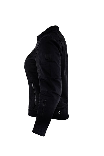 JOHN DOE Aero Mesh damesmotorjas zwart maat S - MxProStoreParts