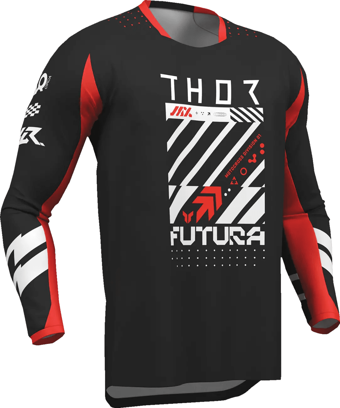 THOR CROSSSHIRT JEUNESSE FUTURA LAUNCHMODE - MxProStoreParts
