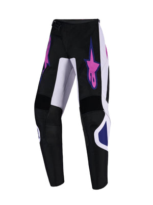 Alpinestars pantalon cross junior Fluid Grid noir/gris/violet