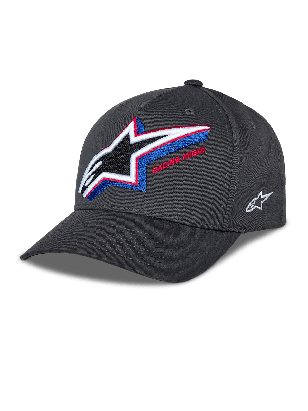 Alpinestars Lucid Snapback pet – antraciet - MxProStoreParts