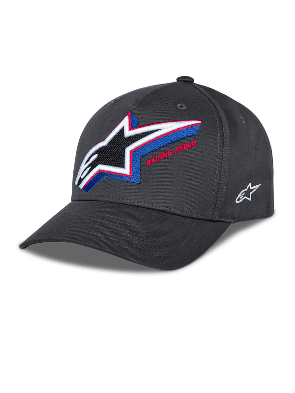 Alpinestars Lucid Snapback pet – antraciet - MxProStoreParts