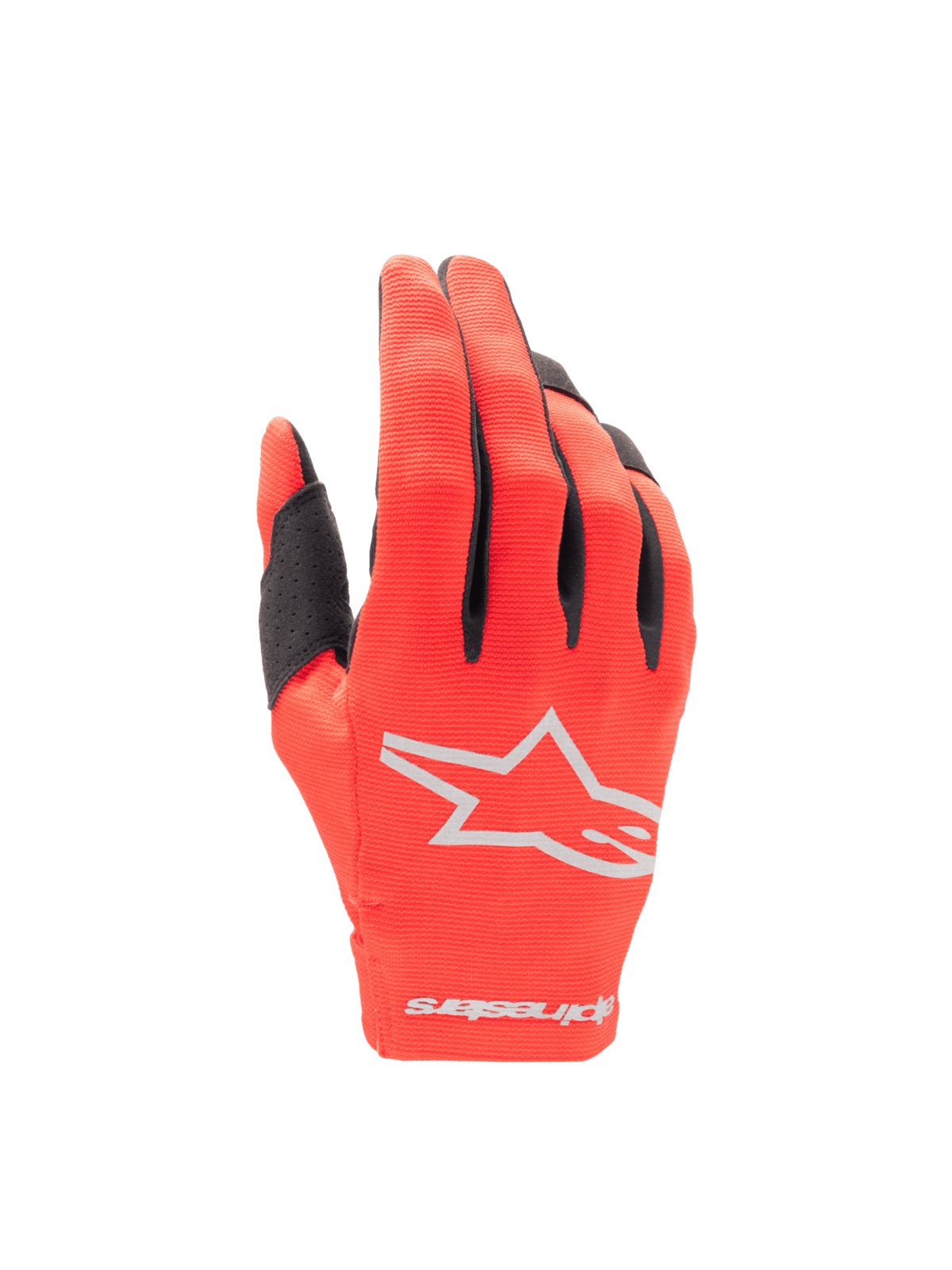 Alpinestars Radar Gants de cross – Rouge Mars / argent - MxProStoreParts