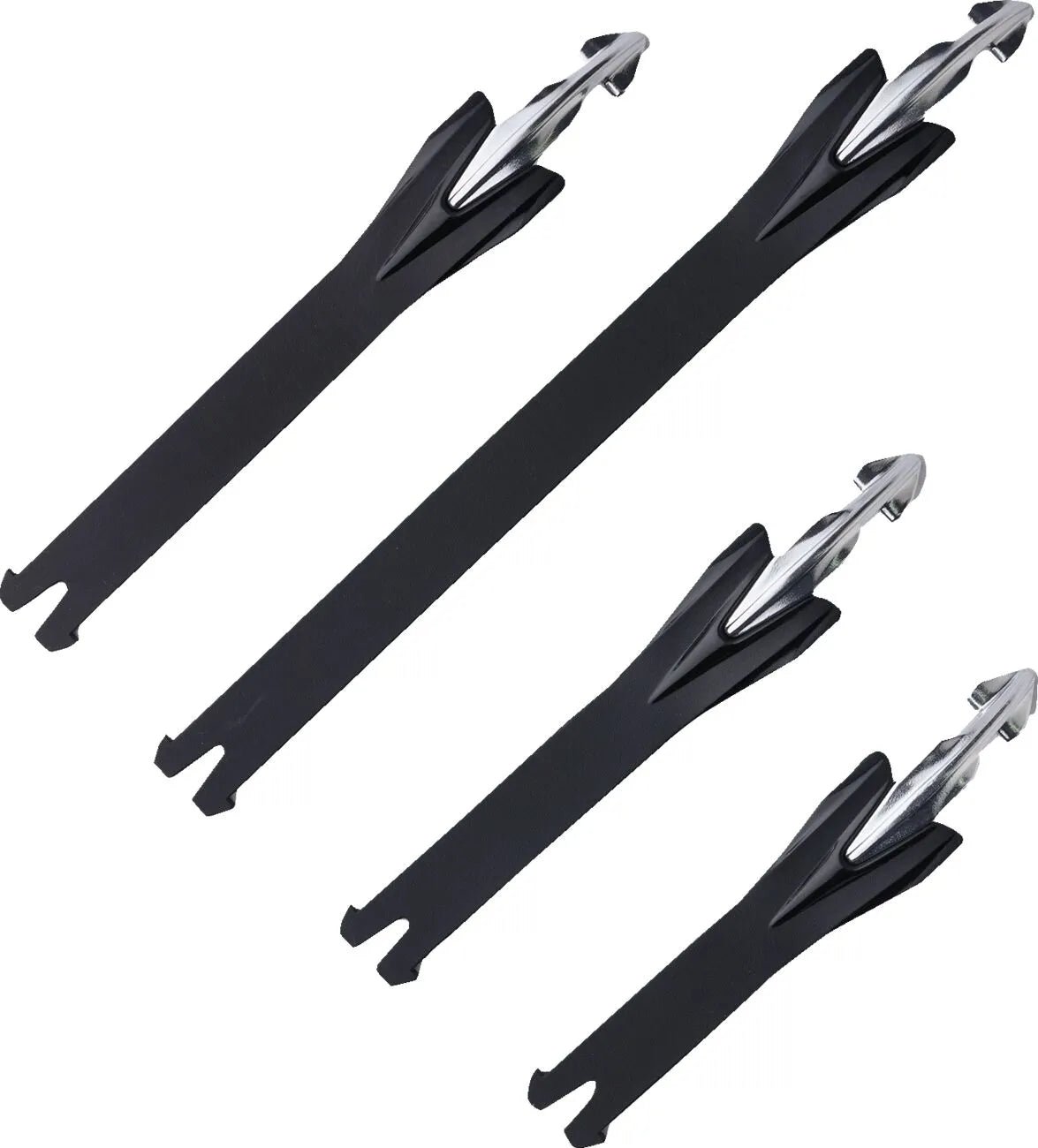 Alpinestars - Kit de boucles et sangles Tech 7 2025 - noir - MxProStoreParts