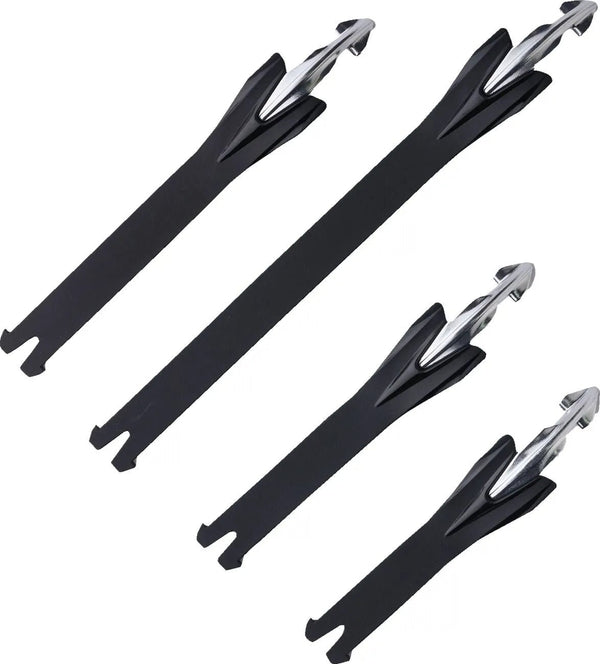 Alpinestars - Kit de boucles et sangles Tech 7 2025 - noir - MxProStoreParts