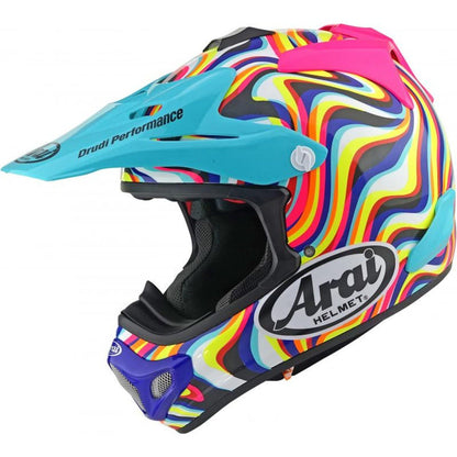 Arai MX-V EVO Stream Pink crosshelm - MxProStoreParts