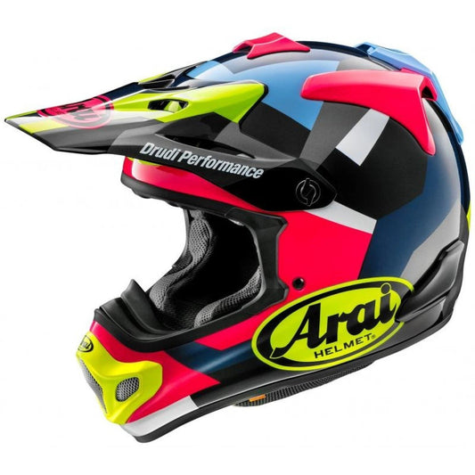 Arai Crosshelm MX-V Evo Bloc Rose