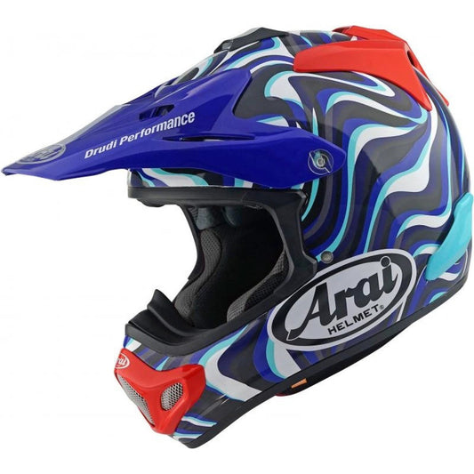 Arai Crosshelm MX-V Evo Bleu Stream
