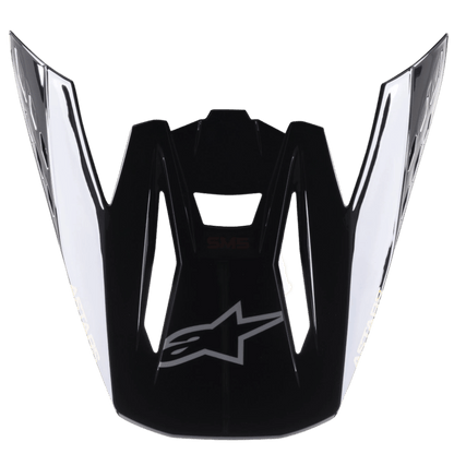 Alpinestars S-M5 Venture Vizier – Negro brillante - MxProStoreParts