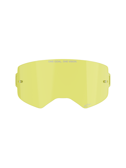 Alpinestars Supertech Helder Lens – Helder geel - MxProStoreParts