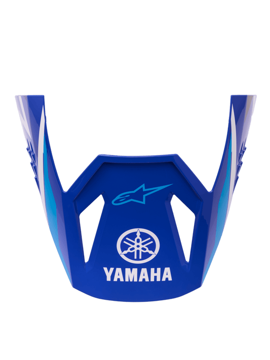Alpinestars Yamaha S-M3 Vizier – Blauw wit glanzend