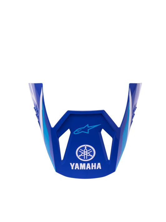 Alpinestars Jeugd Yamaha S-M3 Vizier – Blauw wit glanzend