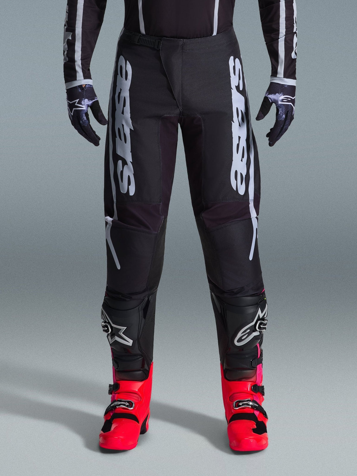 Alpinestars Fluid Apex Pantalon 2026 – noir gris - MxProStoreParts