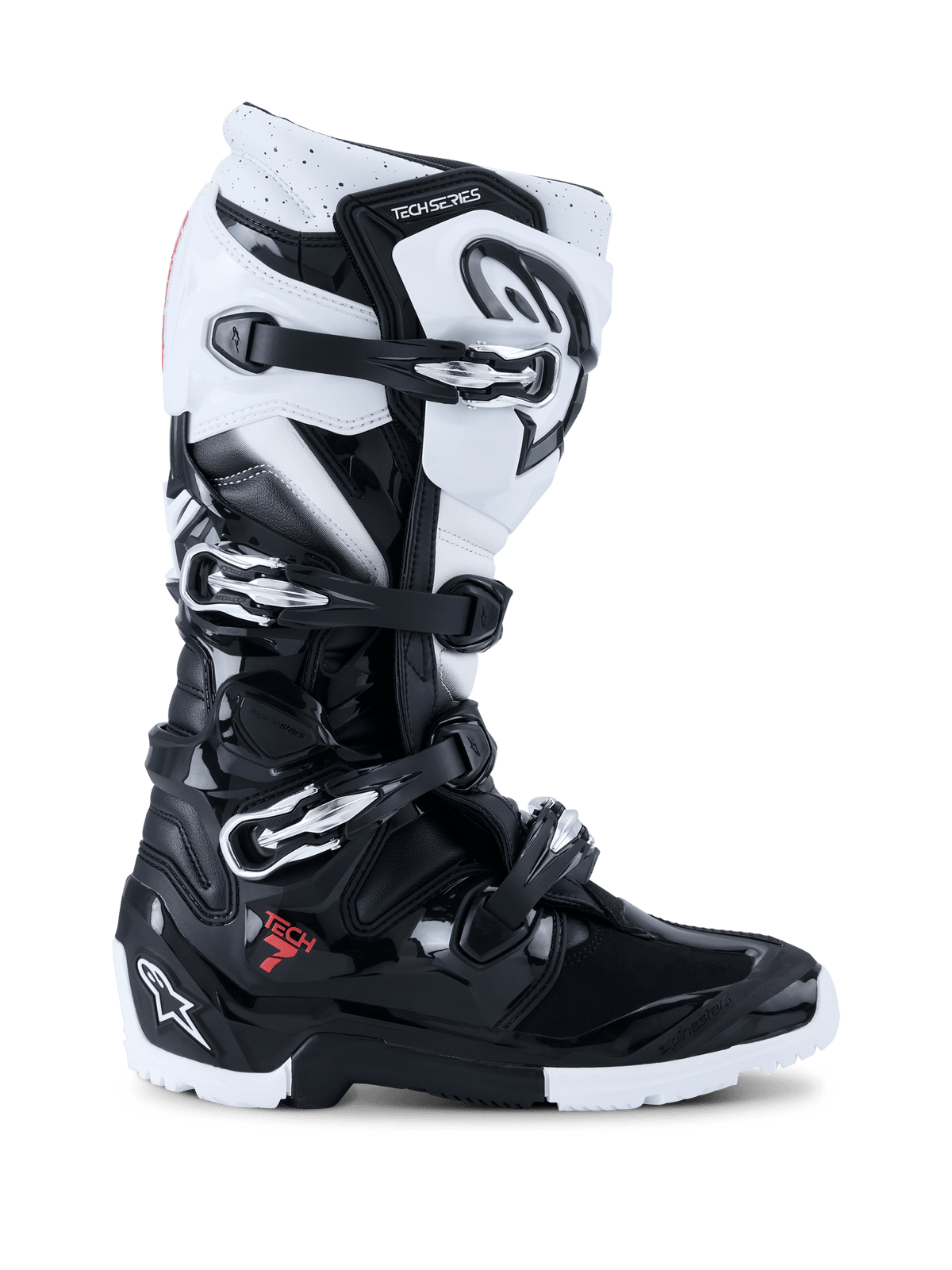 Alpinestars Tech 7 Enduro Botas 2026 – Blanco y negro - MxProStoreParts