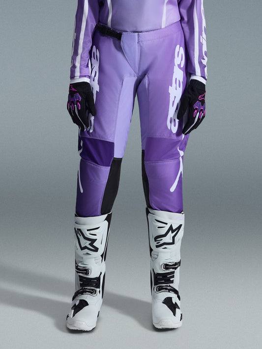 Alpinestars Stella Fluid Apex Broek 2026 – Violet wit