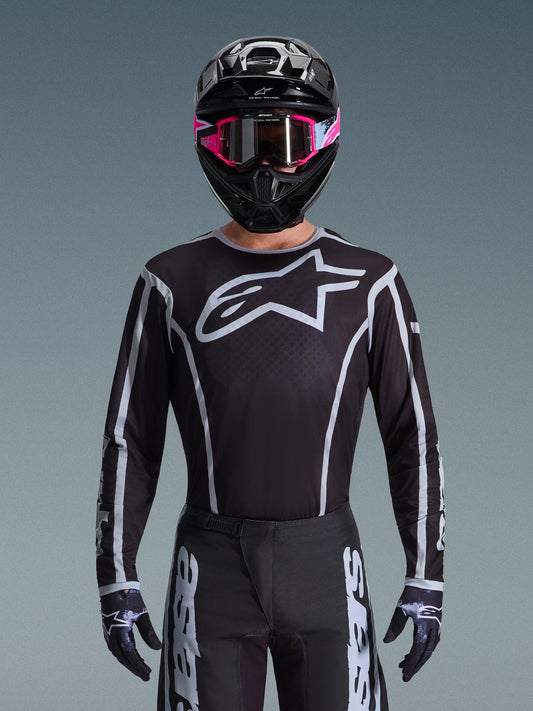 Alpinestars Fluid Apex Jersey 2026 – Zwart grijs