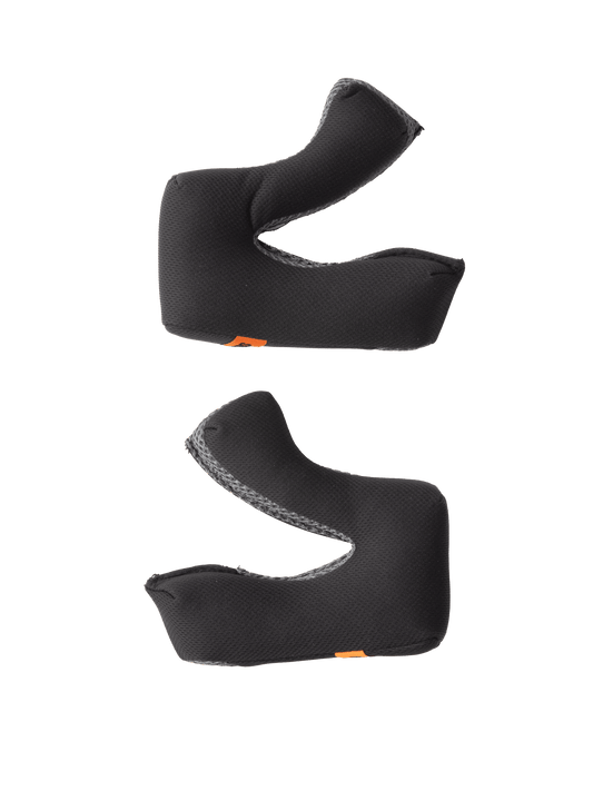 Alpinestars S-M3 Set estándar de almohadillas para las mejillas – Gris