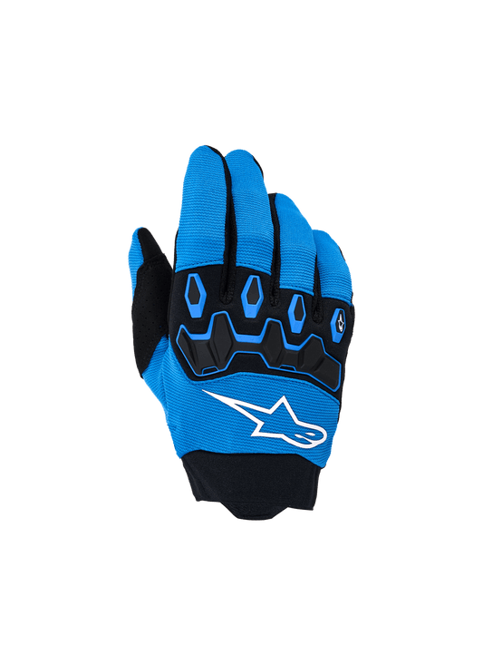 Alpinestars Jeunesse & Enfants Gants Full Bore V2 – Ucla bleu noir