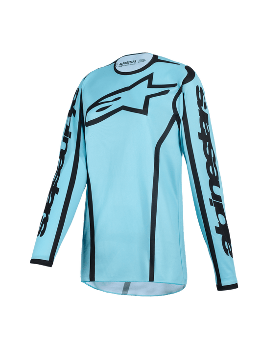 Alpinestars Stella Fluid Apex Jersey 2026 – Tropical zwart