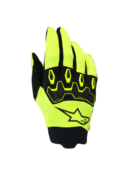 Alpinestars Full Bore V2 Gants – Jaune fluo noir