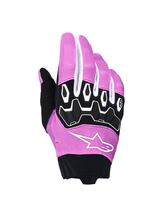 Alpinestars Stella Full Bore V2 Gants 2026 – Violet blanc noir