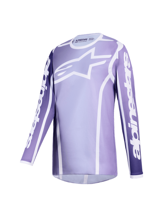 Alpinestars Stella Fluid Apex Jersey 2026 – Violet wit