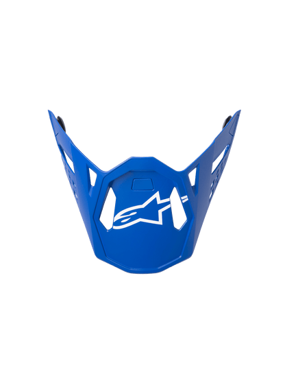 Alpinestars Supertech M10 Visera Flood – Con azul, y azul negro crb m g - MxProStoreParts