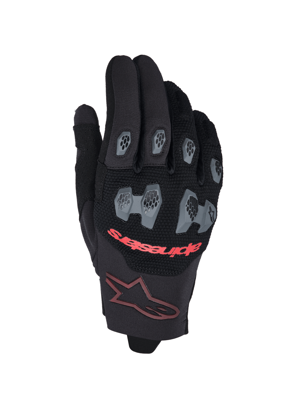 Alpinestars Gants Pro-Dura 2026 – Noir rouge vif - MxProStoreParts