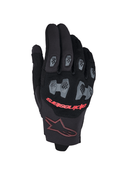 Alpinestars Gants Pro-Dura 2026 – Noir rouge vif - MxProStoreParts
