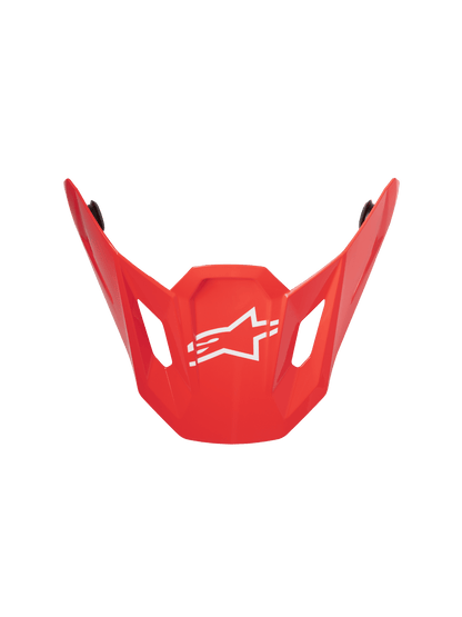 Alpinestars S-M7 Core Vizier – Rojo brillo - MxProStoreParts