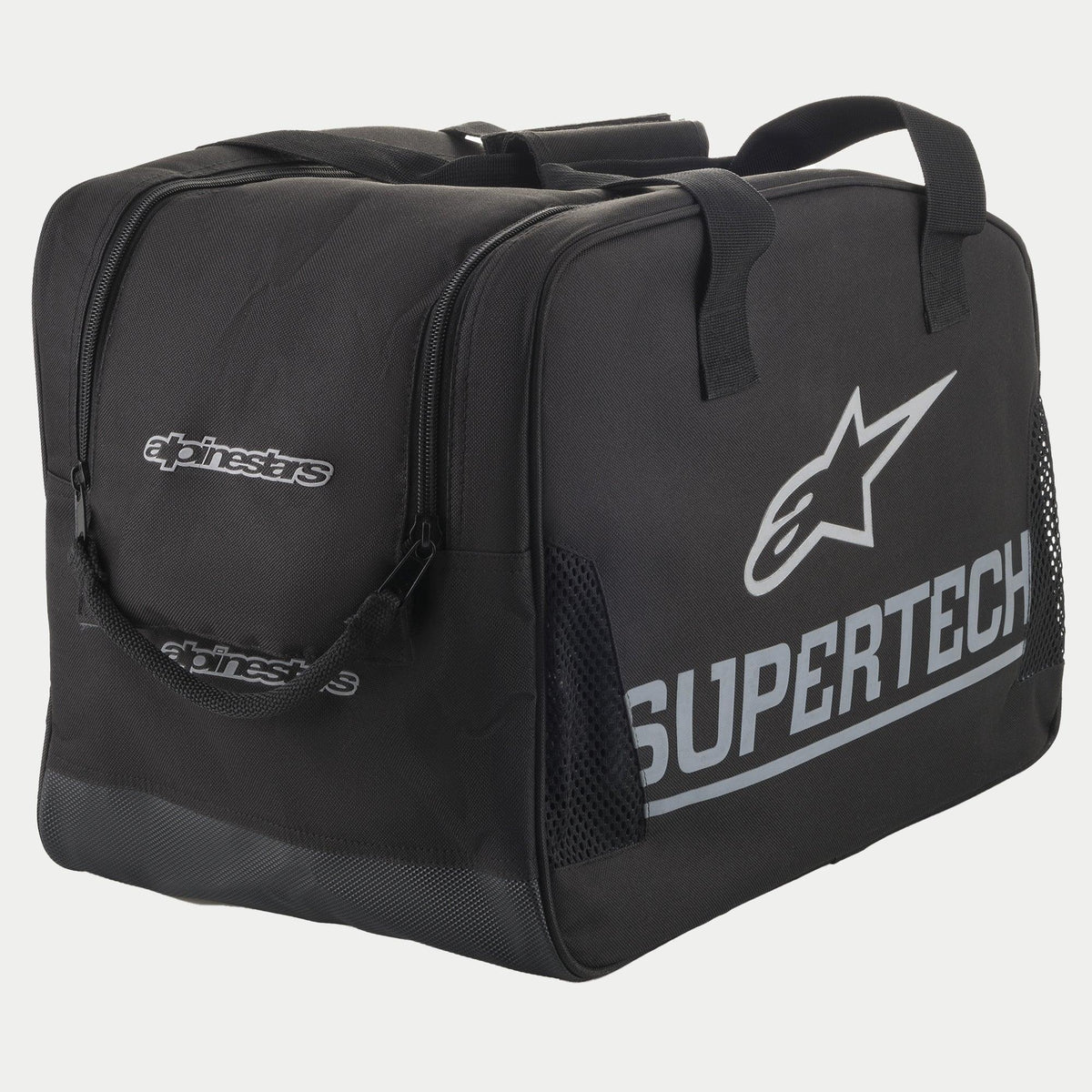 Sac à casque semi-rigide Alpinestars Supertech – Noir - MxProStoreParts