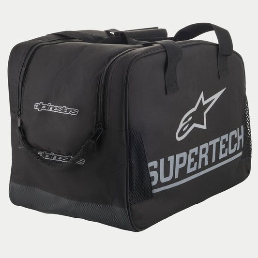 Sac à casque semi-rigide Alpinestars Supertech – Noir