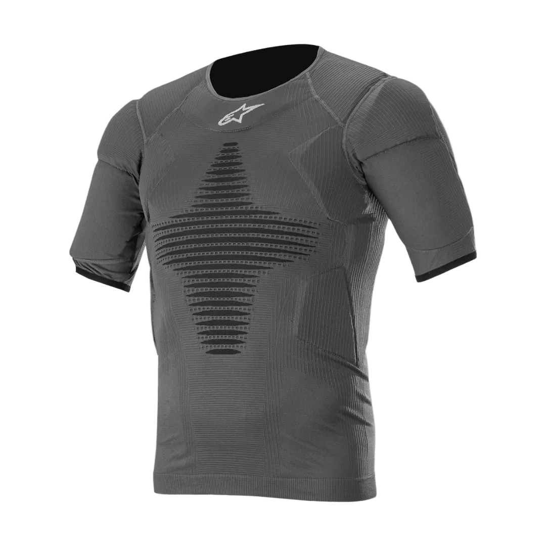 Alpinestars Roost Top de couche technique – Noir anthracite - MxProStoreParts