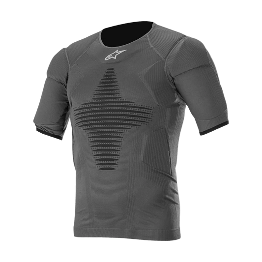Alpinestars Roost Top de couche technique – Noir anthracite