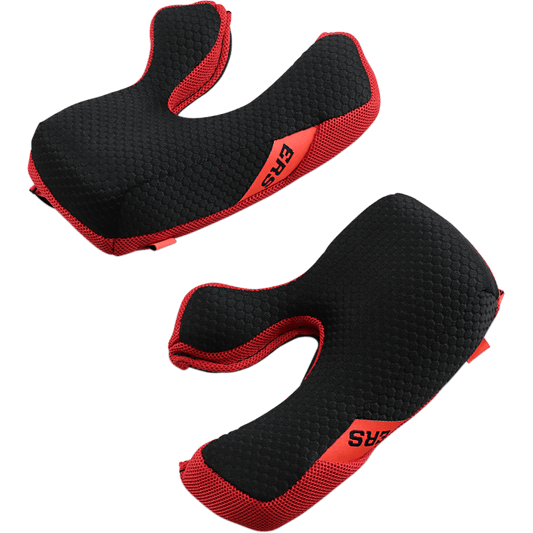 Alpinestars Supertech M10/M8 Set de cojines de mejilla – Negro