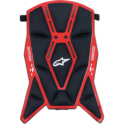 Alpinestars Supertech M10/M8 Coussup supérieur – Noir - MxProStoreParts