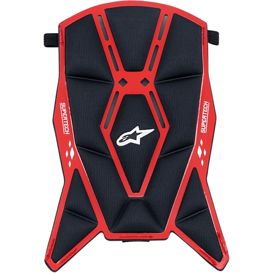 Alpinestars Supertech M10/M8 Top Pad – Zwart