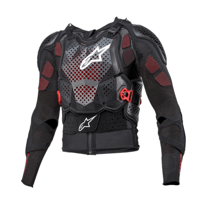 Alpinestars Bionic Tech V3 Veste de protection – noir blanc rouge - MxProStoreParts
