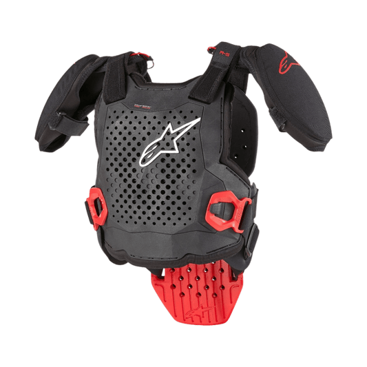 Alpinestars Jeunesse A-5 S Protecteur thoracique – Noir blanc rouge